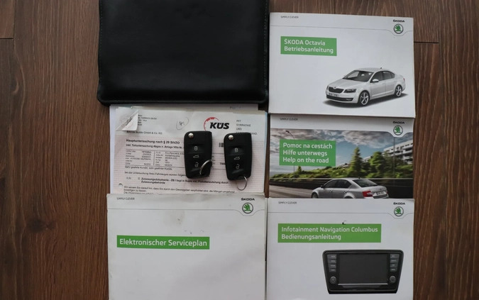 Skoda Octavia cena 46999 przebieg: 245000, rok produkcji 2014 z Sulejówek małe 781